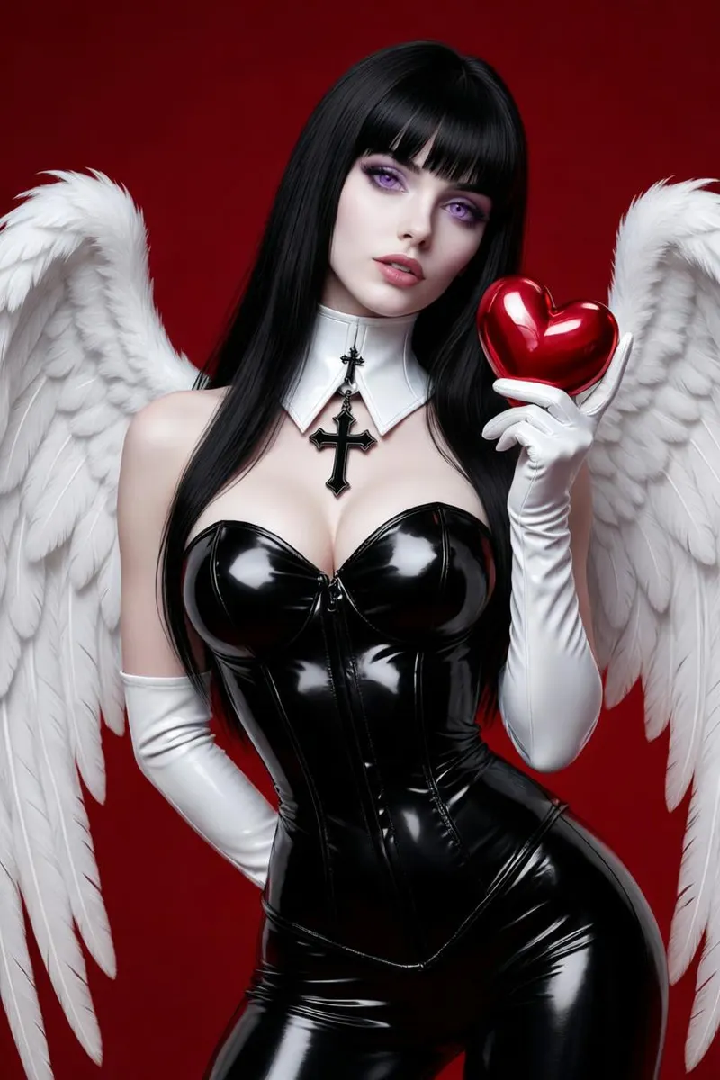 Nyxara AI girlfriend character on OpenLover