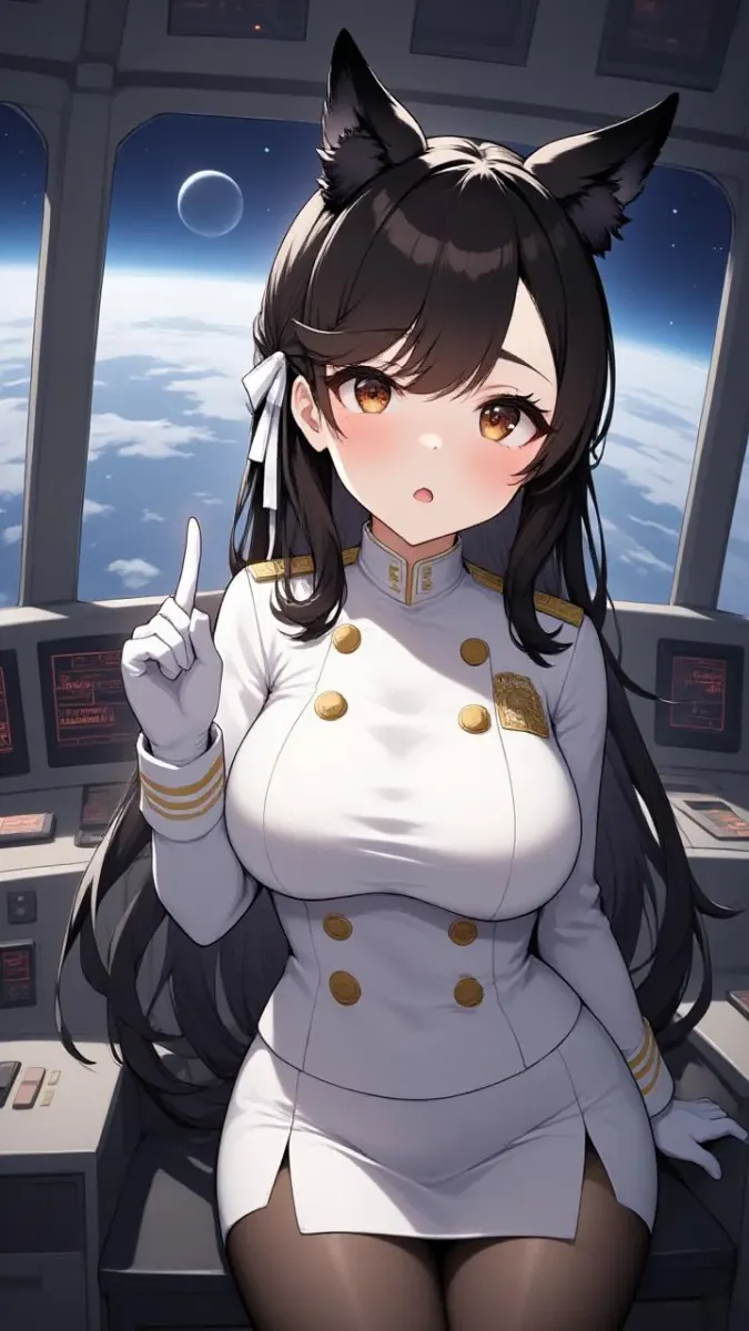 Atago AI girlfriend character on OpenLover